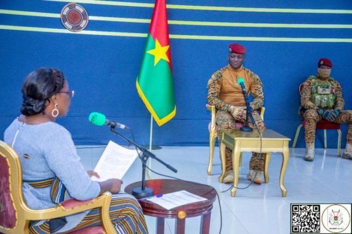 Entretien avec le Capitaine Ibrahim Traoré, Président du Faso le 5 octobre 2024