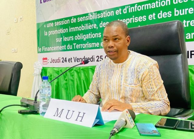 Mikailou Sidibé, ministre en charge de l'urbanisme 