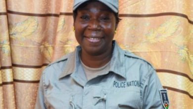 P. Natacha Maryel SAWADOGO/ZOUNGRANA, Commissaire Divisionnaire de Police