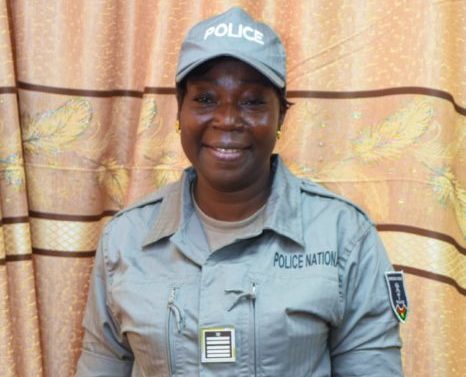 P. Natacha Maryel SAWADOGO/ZOUNGRANA, Commissaire Divisionnaire de Police