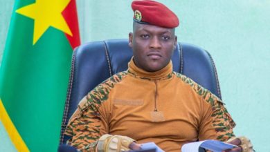 Le Président du Faso, le Capitaine Ibrahim Traoré, le 2 octobre 2024