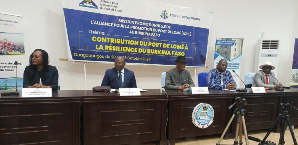 Alliance pour la promotion du port de Lomé (A2PL)