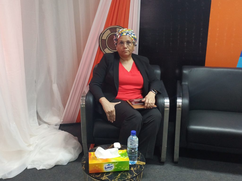 Nafy Silue Coulibaly, Directrice Générale de Orange Burkina Faso