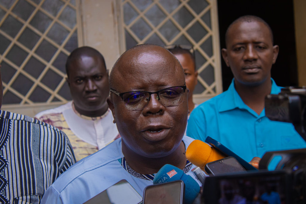 Tahirou Traoré, coordonnateur national de la coalition nationale pour  l’éducation pour tous