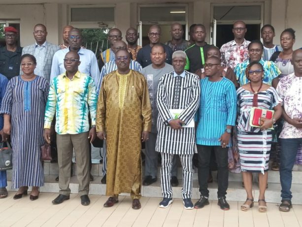 Clôture de l'atelier de réflexion sur la règlementation de l'implantation des stations-services et la prolifération des mutations des parcelles d'habitations en magasin dans la ville de Ouagadougou