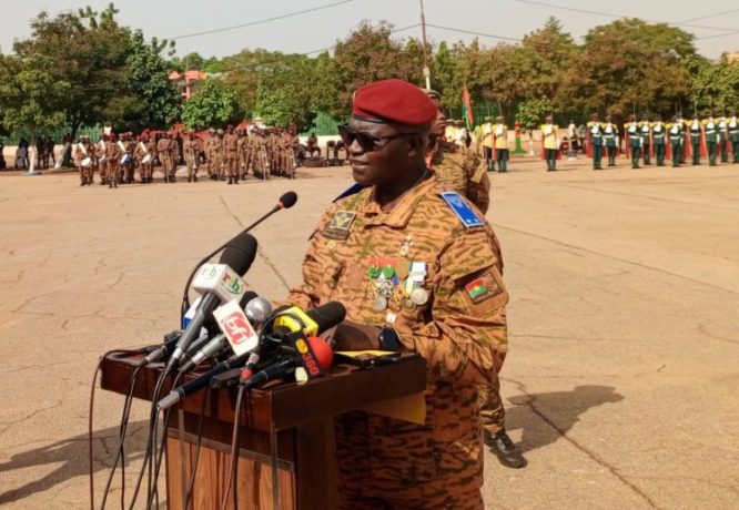 Le général de brigade Kassoum Coulibaly, ministre en charge de la défense 