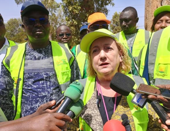 L'envoyée spéciale de l'Union européenne pour le Sahel, Emanuela Del Re