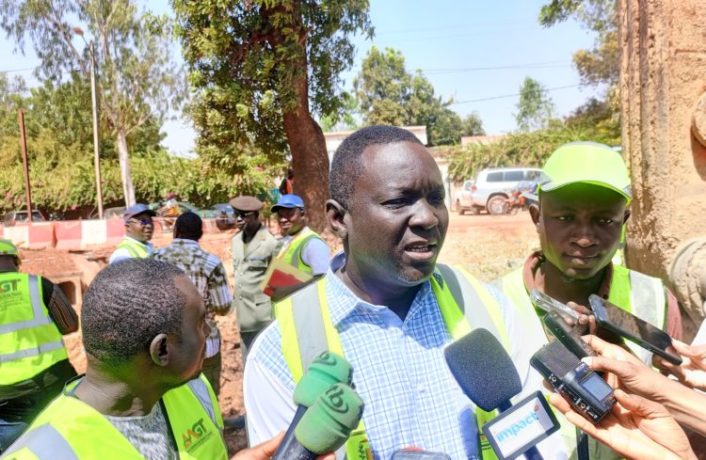 Sosthène Djiguemdé, directeur des opérations à l'Agence municipale des grands travaux 