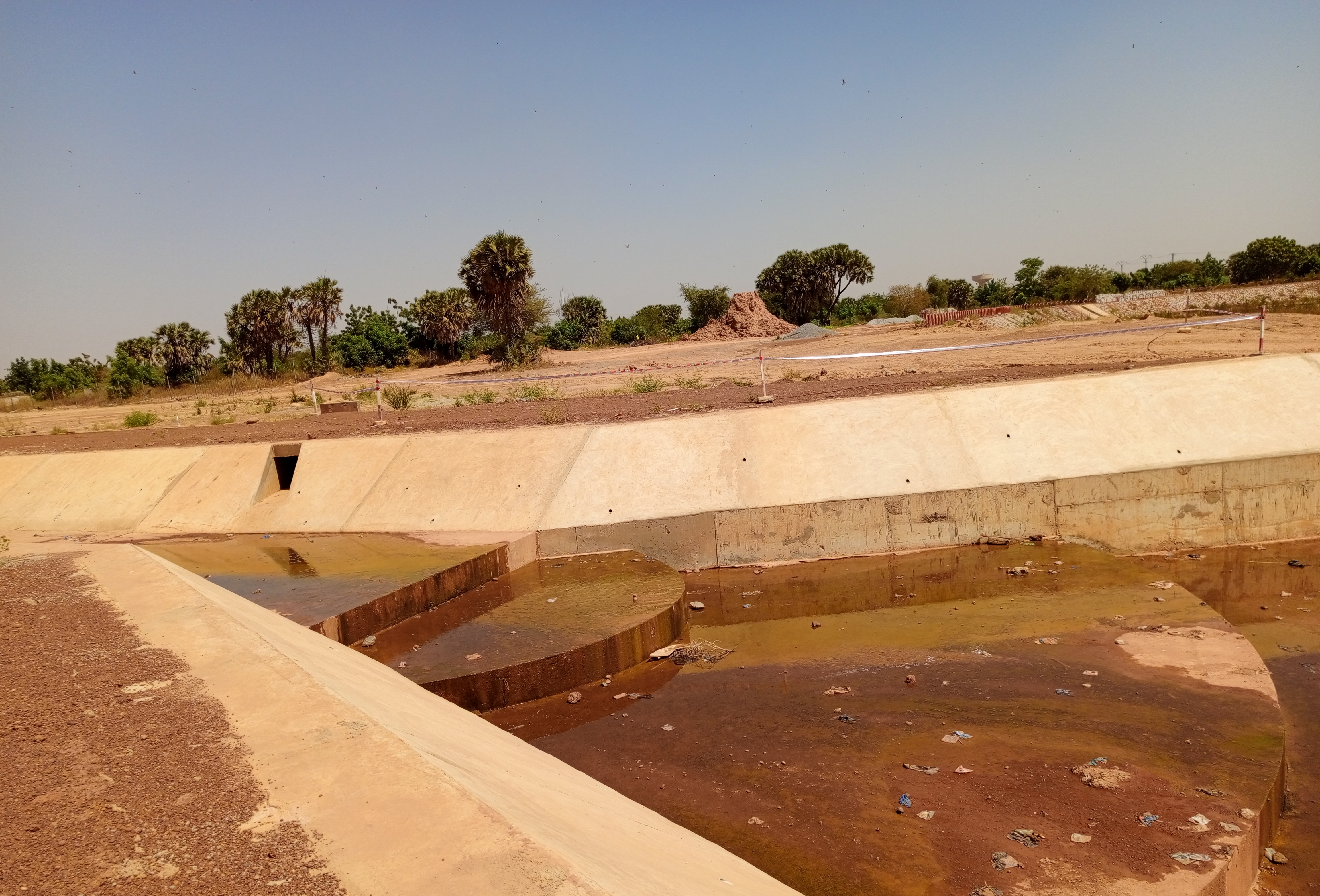 Le canal de Tanghin 