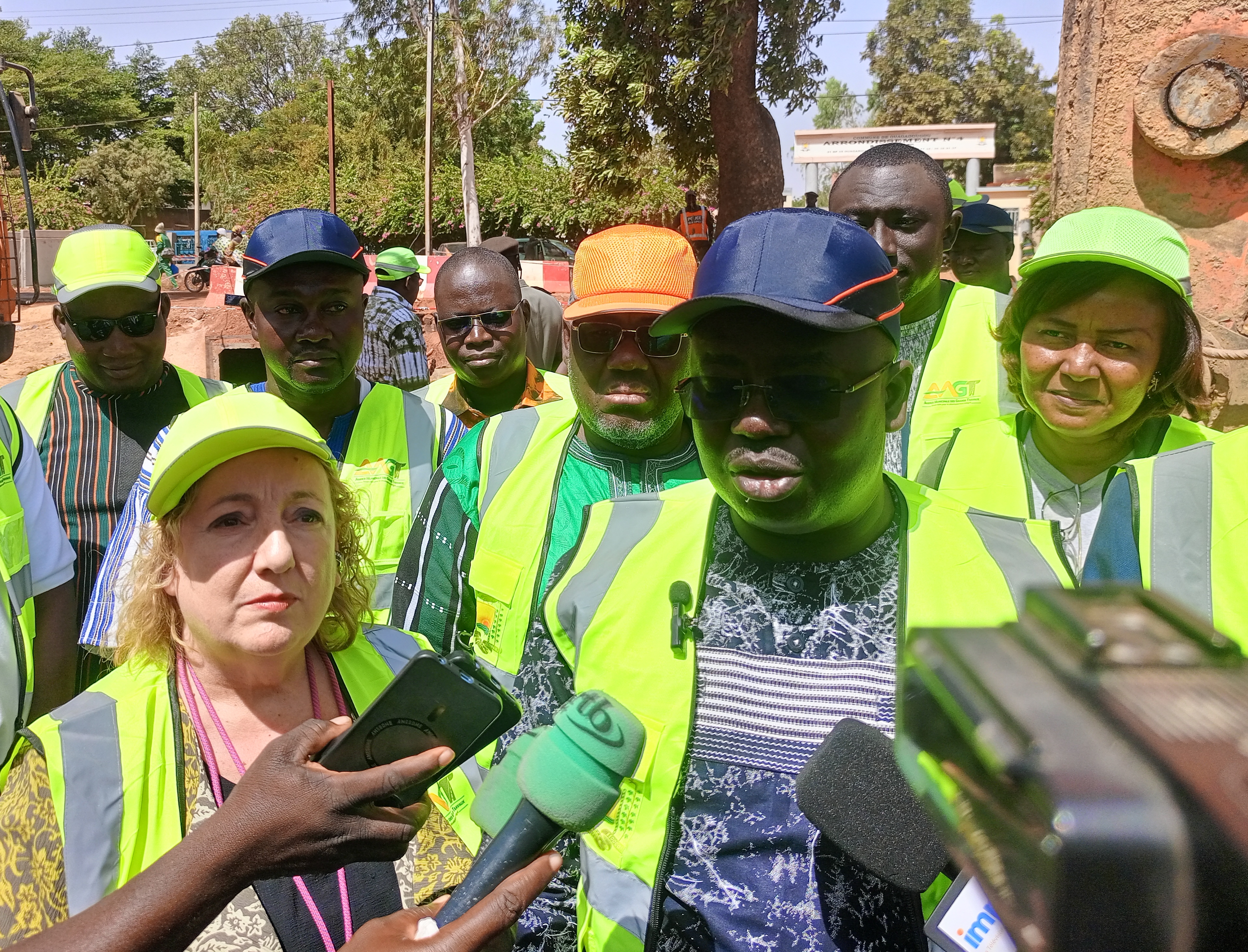 Maurice Konaté, président de la délégation spéciale de la commune de Ouagadougou