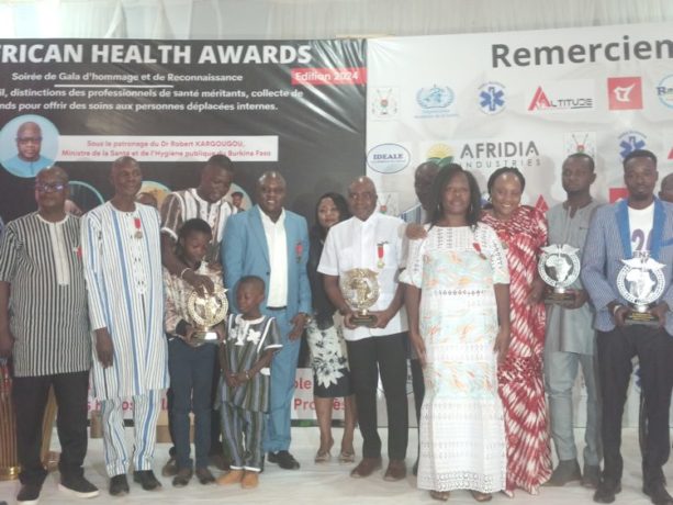 African Health Awards acte 2