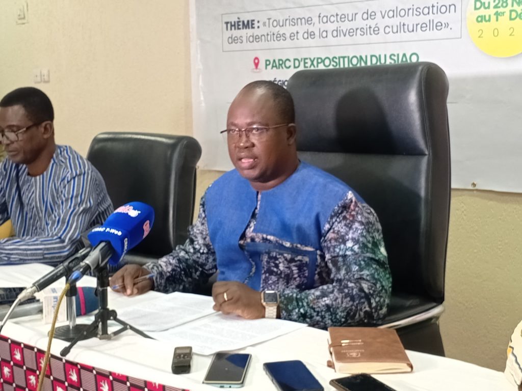 Bètamou Fidèle Aymar Tamini, président du comité national d’organisation du SITHO 2024