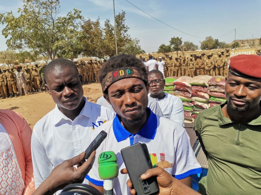  Ousmane Saré, membre du collectif