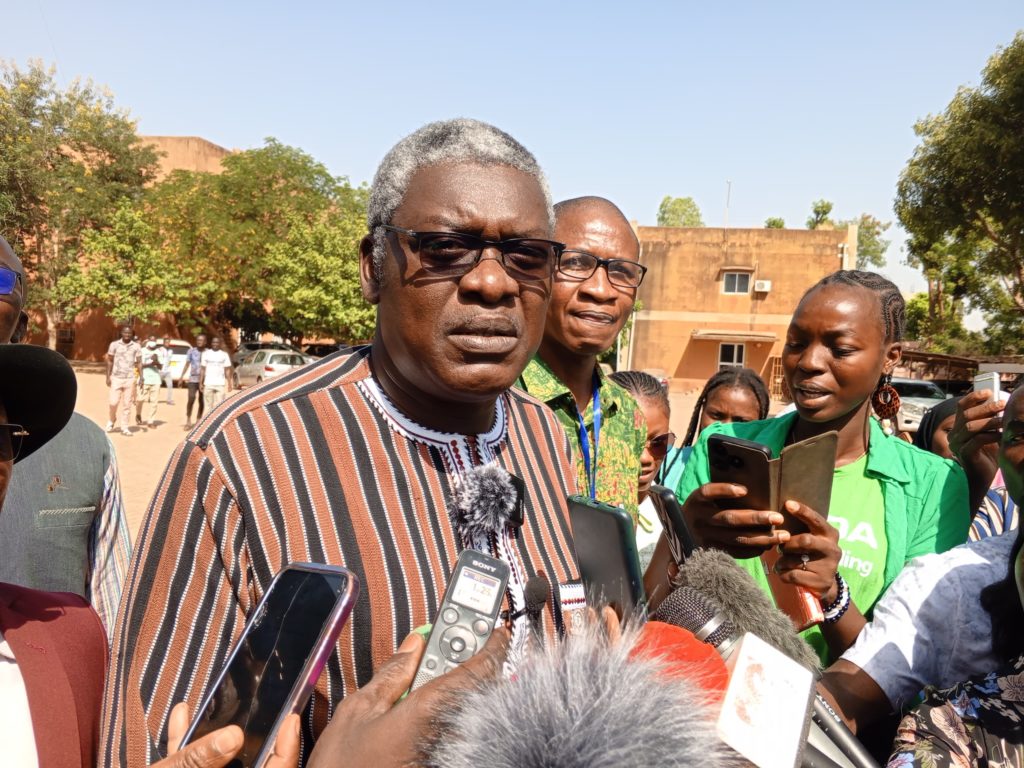 Pr Jean François Kobiané, président de l’Université Joseph Ki-Zerbo