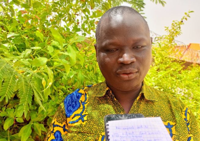 Un enfant ne doit travailler plus de 4 heures et demi par jour, dit Issouf Ouédraogo/© Burkina24 