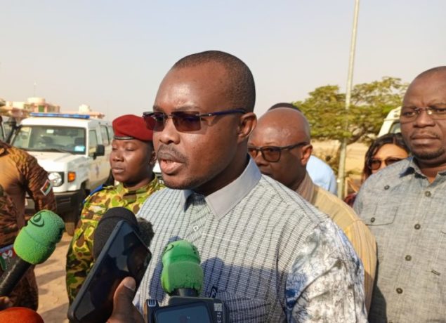 Rimtalba Jean-Emmanuel Ouédraogo, Premier ministre du Burkina Faso 