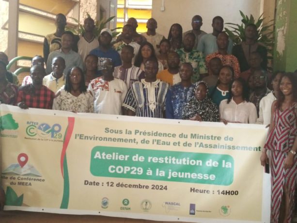 Atelier de restitution de la COP 29