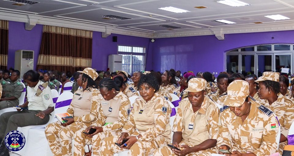 l’Association des Fonctionnaires Féminins de la Police Nationale du Burkina Faso