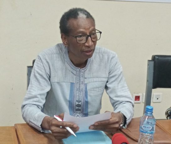 Hamidou Touré secrétaire général perpétuel de l'ANSAL-BF