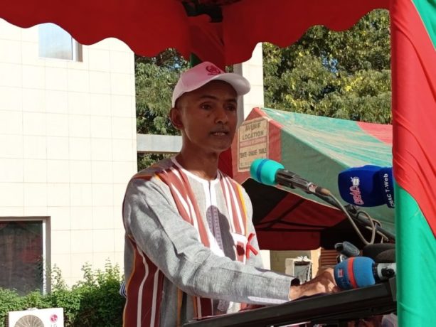 Joy Backory, représentant de l'ONUSIDA