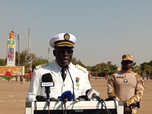 Abdoulaye Bassinga, gouverneur de la région du Centre