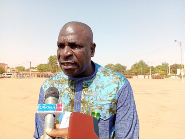 Assamiou Compaoré cadre à la mairie de l'arrondissement N°11 de Ouagadougou