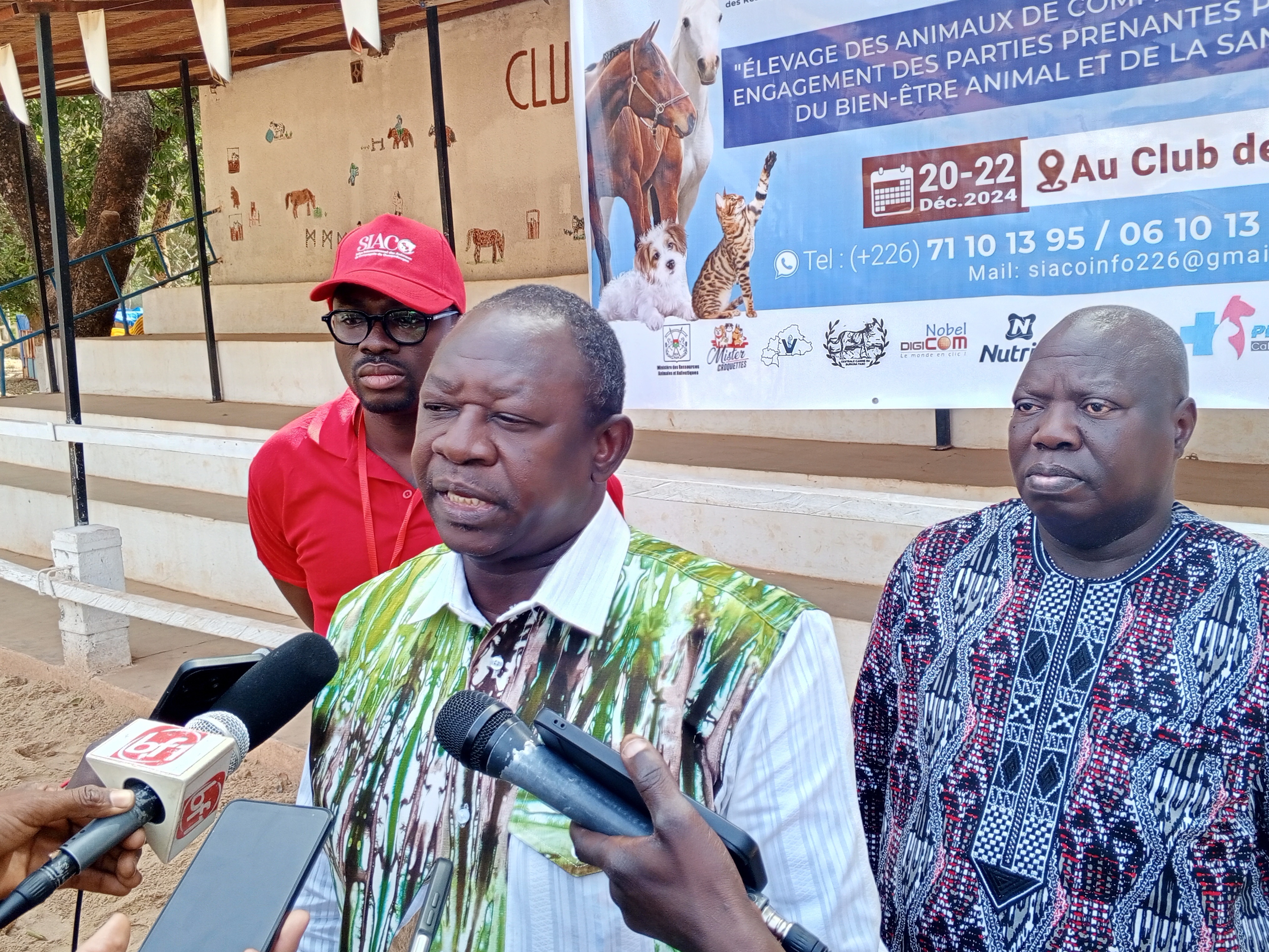 Dr. Jean Marie Batiébo, conseiller technique du ministre délégué chargé des ressources animales et halieutiques