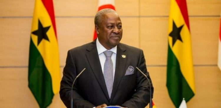 John Dramani Mahama