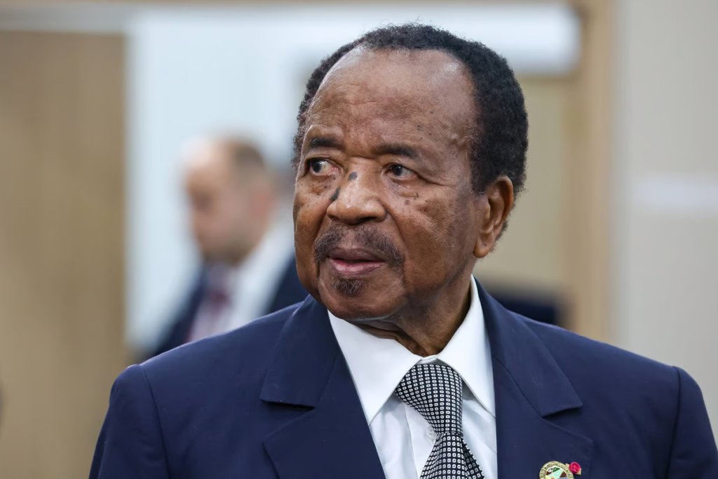 Cameroun Paul Biya 92 Ans R lu Pour Un Huiti me Mandat