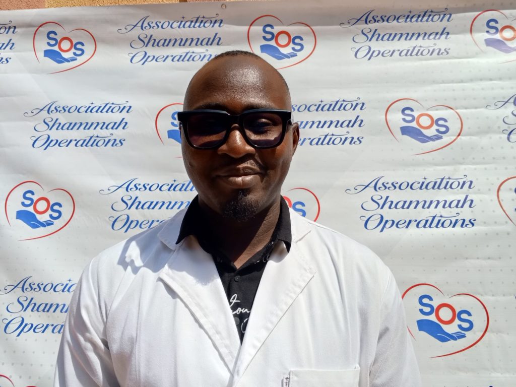 Dr Médard Kaboré, médecin en spécialisation en néphrologie au CHU Yaldago Ouédraogo