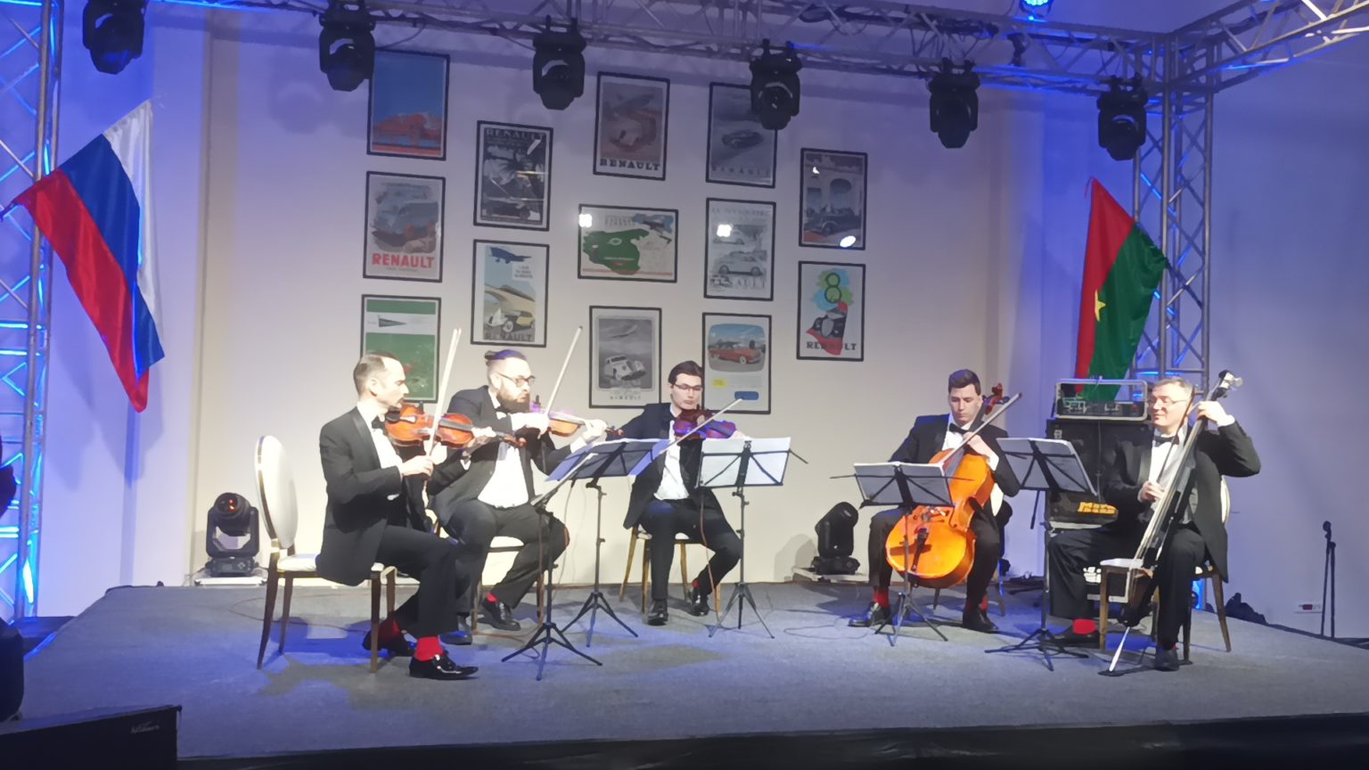 Burkina Faso-Russie : La coopération culturelle en marge du FESPACO 2025