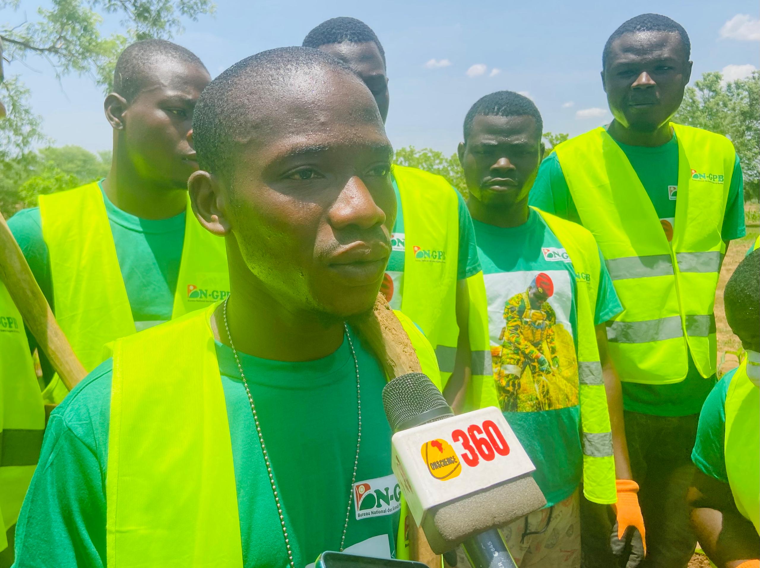 Pour Florentin Benao, apprenant