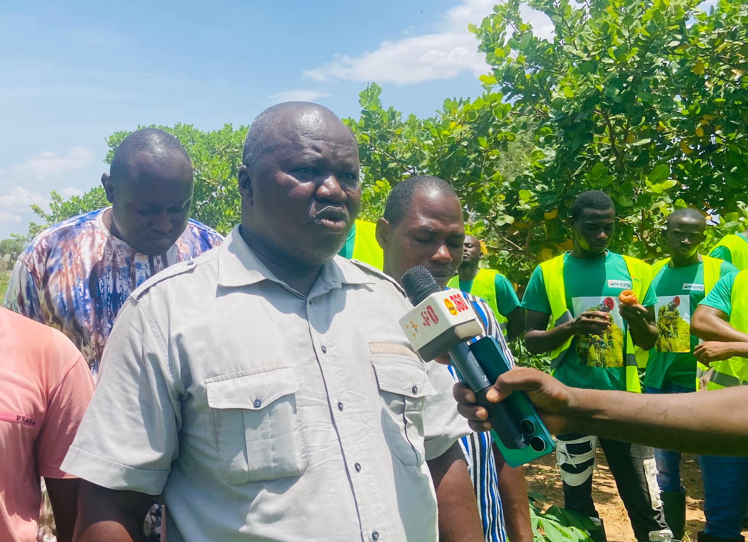 Charles Bayala, formateur 