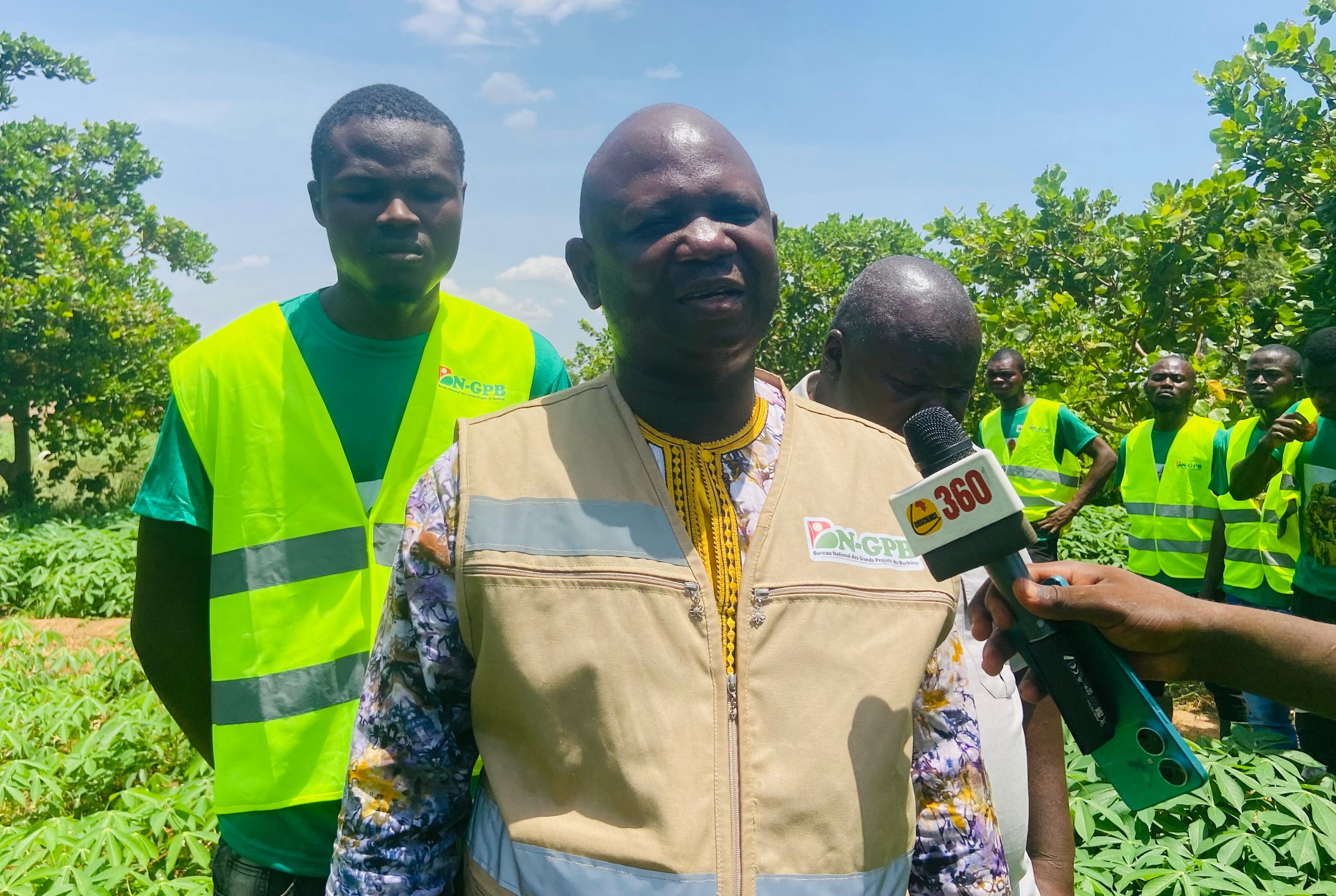Abraham Ouédraogo, expert agronome