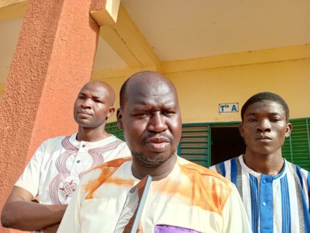 Harouna Derra, coordonnateur de l'association Maison Arc en (Ciel MAC)