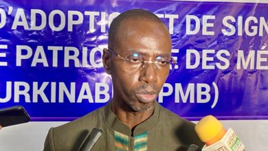 Louis Modeste Ouédraogo, président du CSC