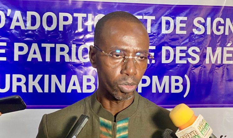 Louis Modeste Ouédraogo, président du CSC