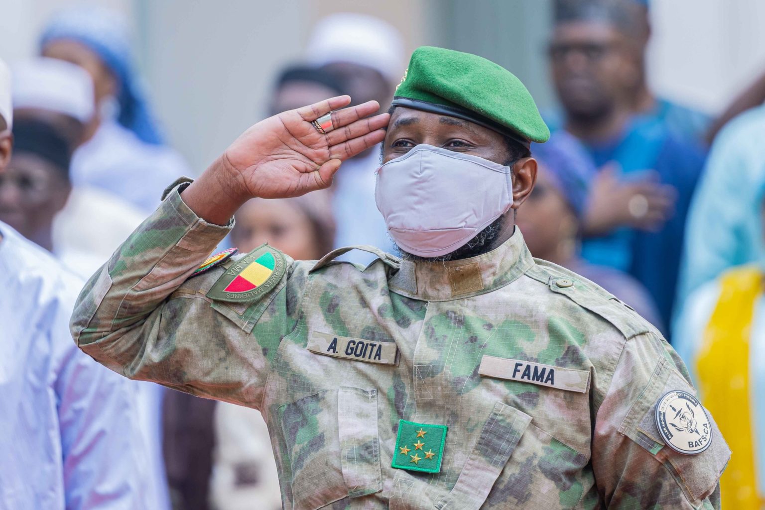 Assimi Goïta cumule la Défense après la mort de Sadio Camara dans les attaques jihadistes — image 6