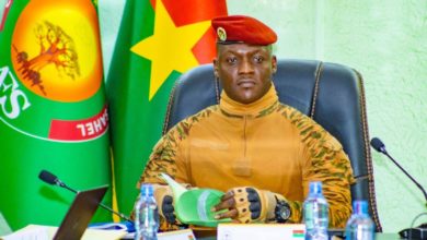 Le Capitaine Ibrahim Traoré, Président du Faso, Chef de l'Etat