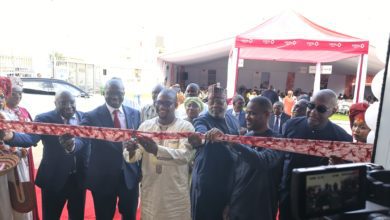 Inauguration concept store bancaire