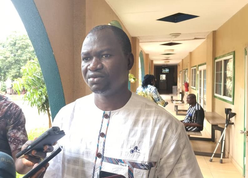 Professeur Nayi Zongo