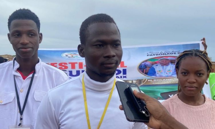 Boubacar Ouédraogo, coordonnateur du festival