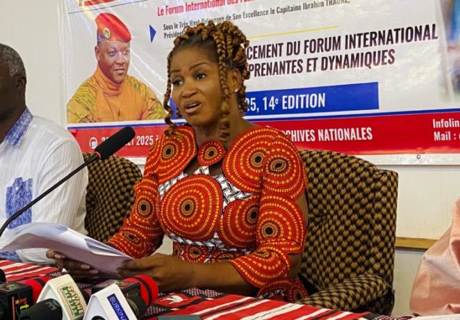 Djelika Yéo présidente du FIED