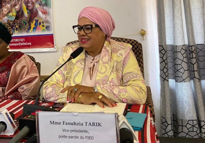Faouhzia Tarik, vice-présidente