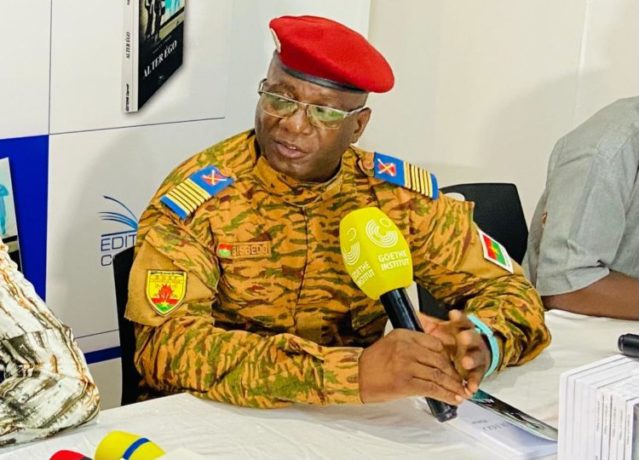 Colonel major Ernest Kisbedo