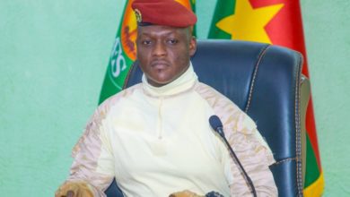 Capitaine Ibrahim Traoré, Président du Faso, Chef de l'Etat