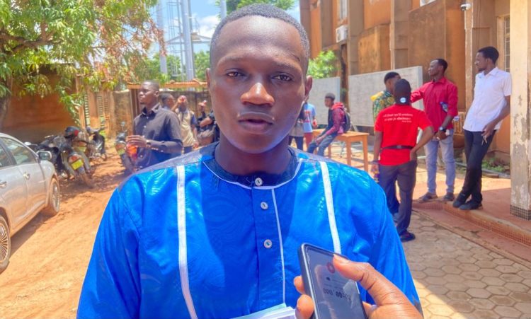 Soumaila Malo, impétrant