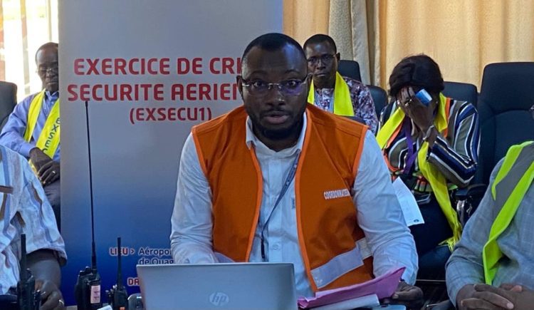 Saturnin Théophile Bikinga, Délégué aux Activités Aéronautiques Nationales