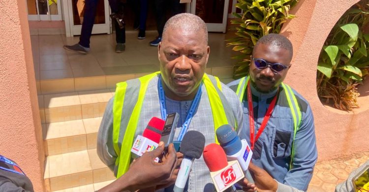 Adama Zongo, représentant de l’Agence pour la Sécurité de la Navigation Aérienne en Afrique (ASCENA)