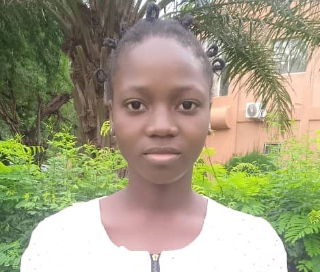 Yvette Kaboré, bachelière 